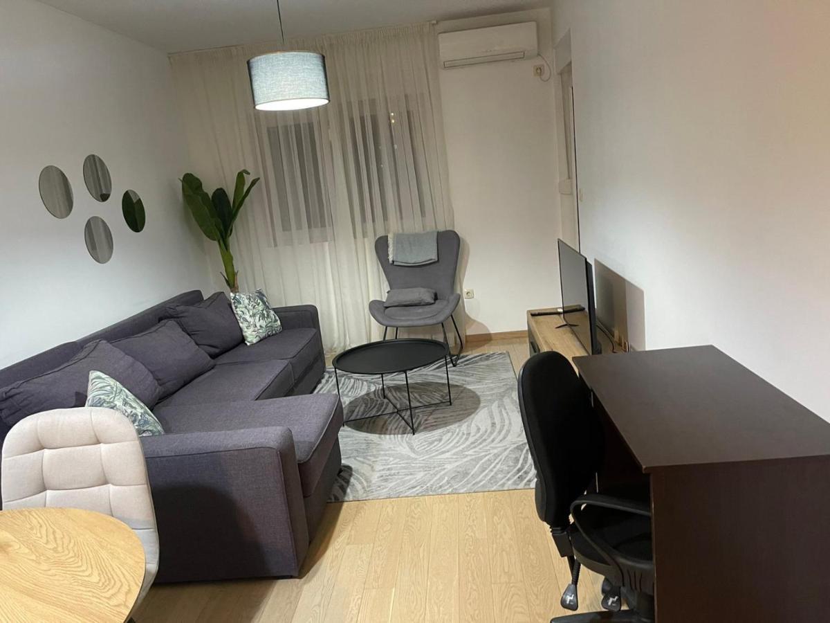 Aura City Apartment ポドゴリツァ エクステリア 写真